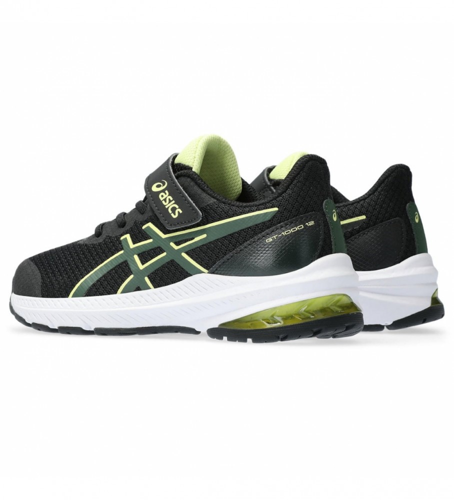 Tênis Asics GT-1000 tamanho 12 P preto