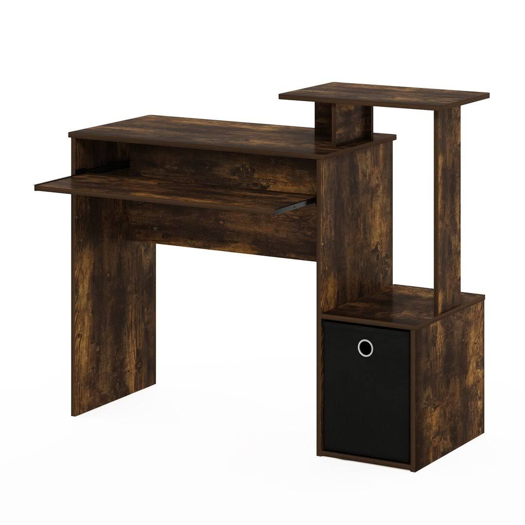 Bettyann Multipurpose Home Office Computer Desk w/ Storage Bin Zipcode Design