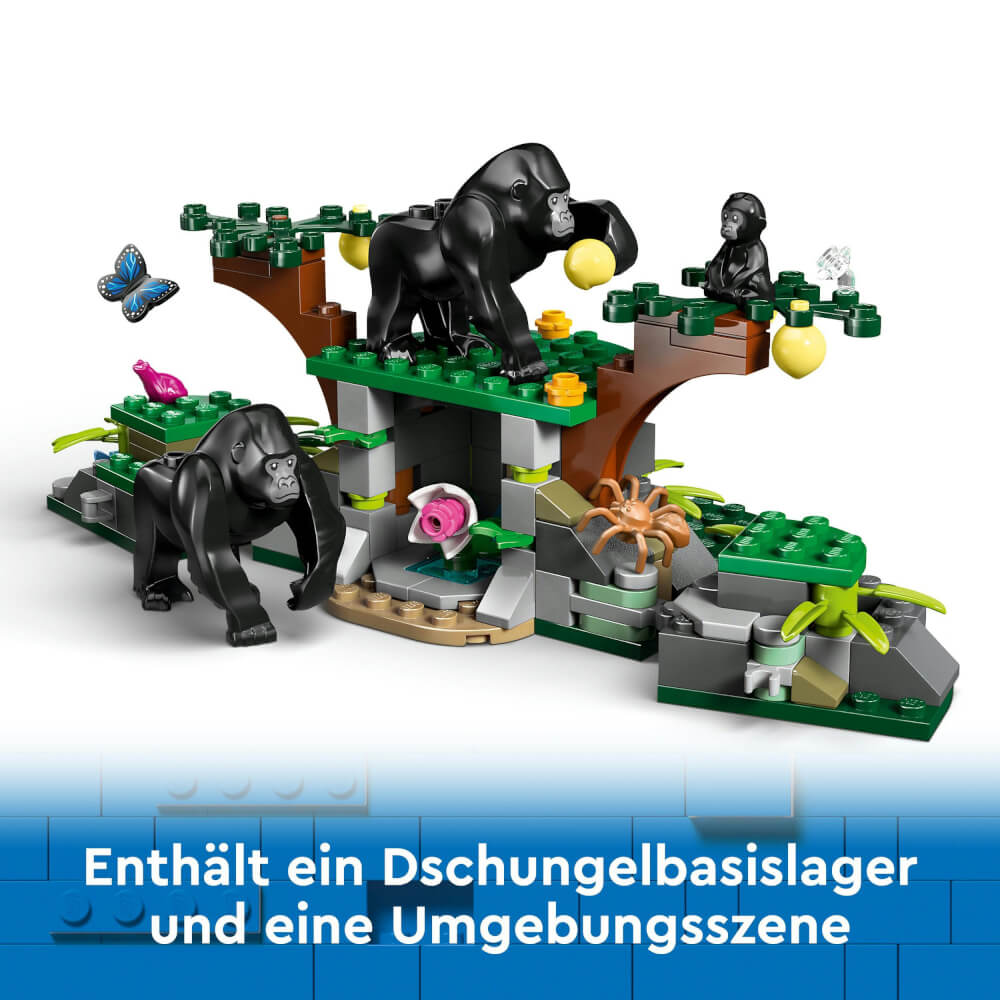 LEGO® City 60437 Dschungelforscher-Hubschrauber