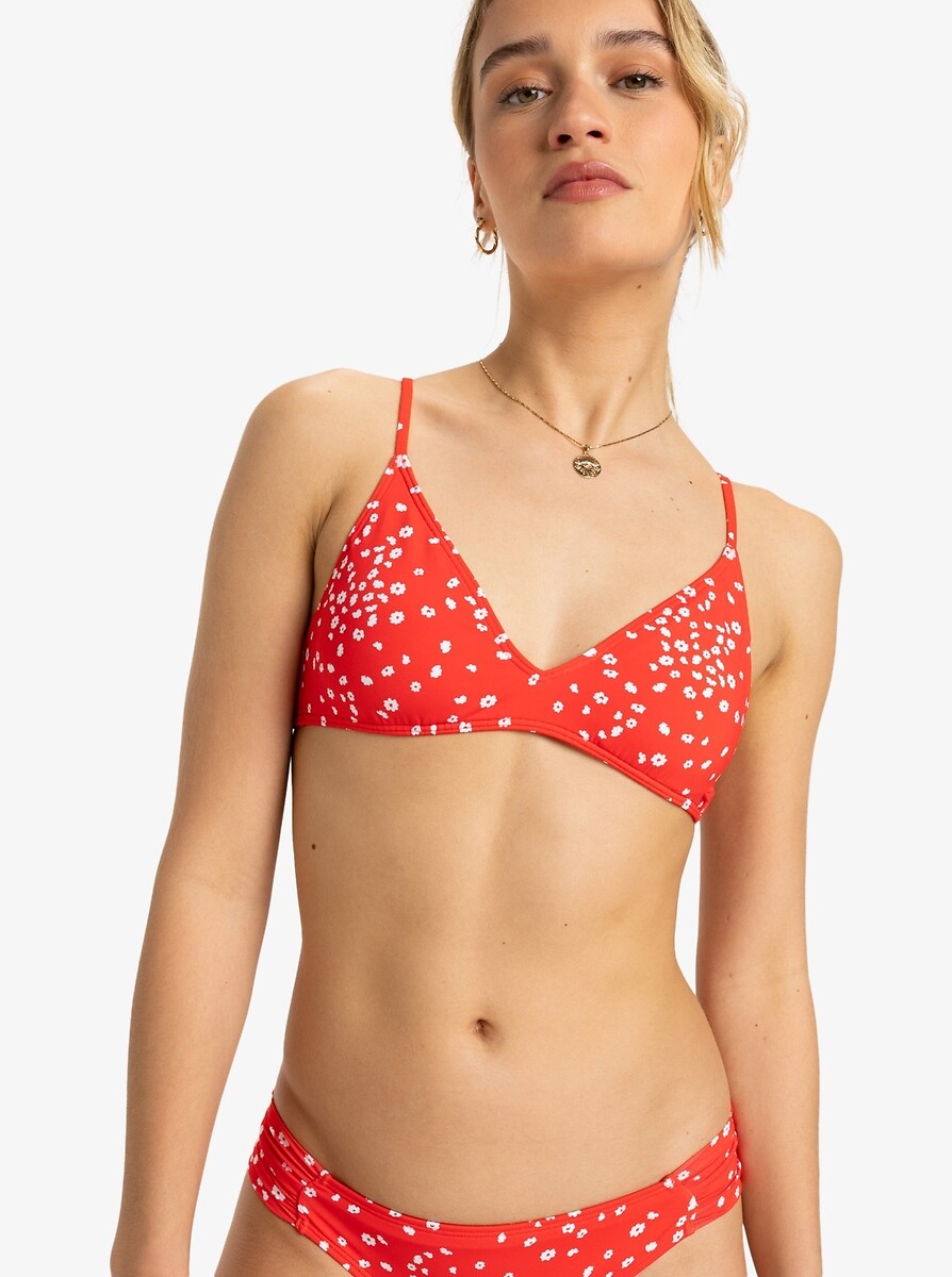 ROXY<br>Top de biquíni clássico de praia