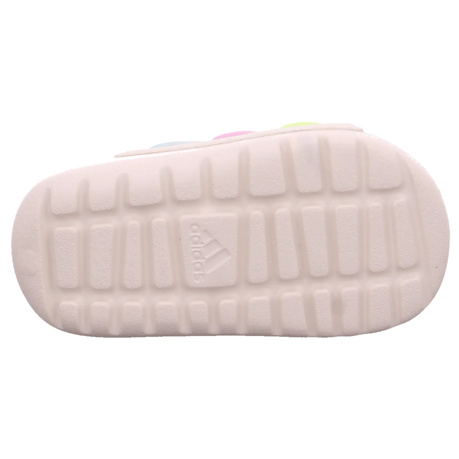 ADIDAS Kleinkinder-Sandale wasserfest Offwhite Synthetik  Baby-Wasserschuh