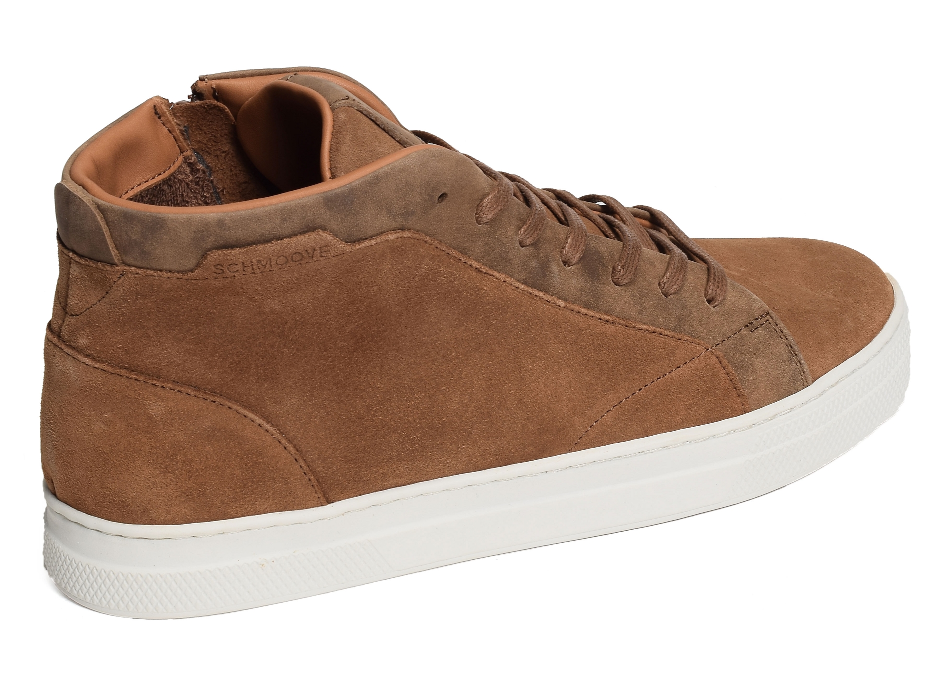 Spark mid zip cognac