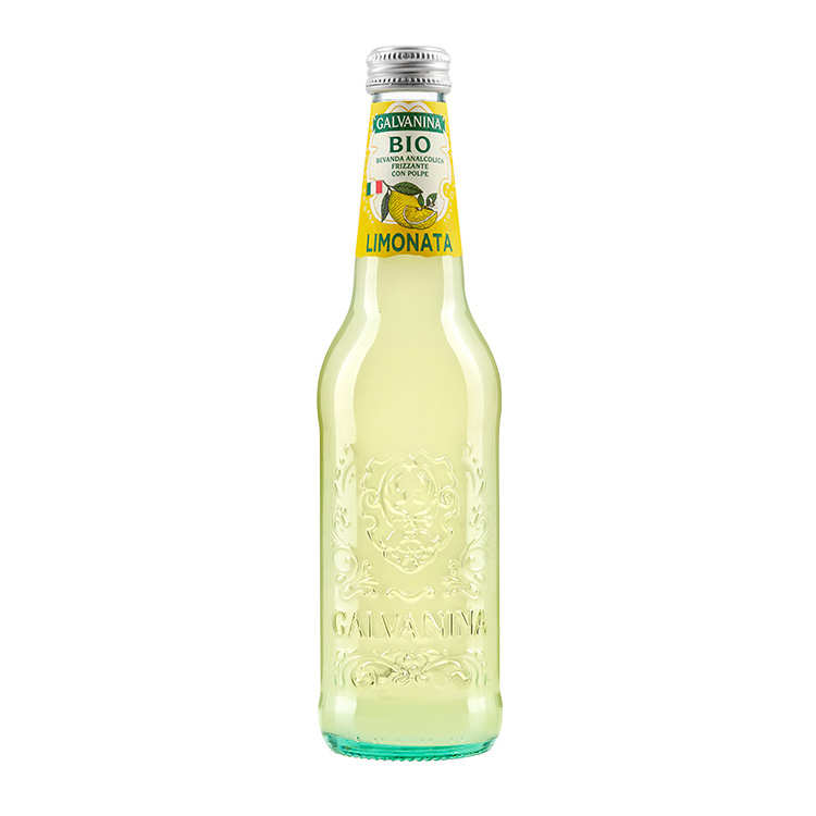 Galvanina limonata - Soda bio au citron avec pulpe