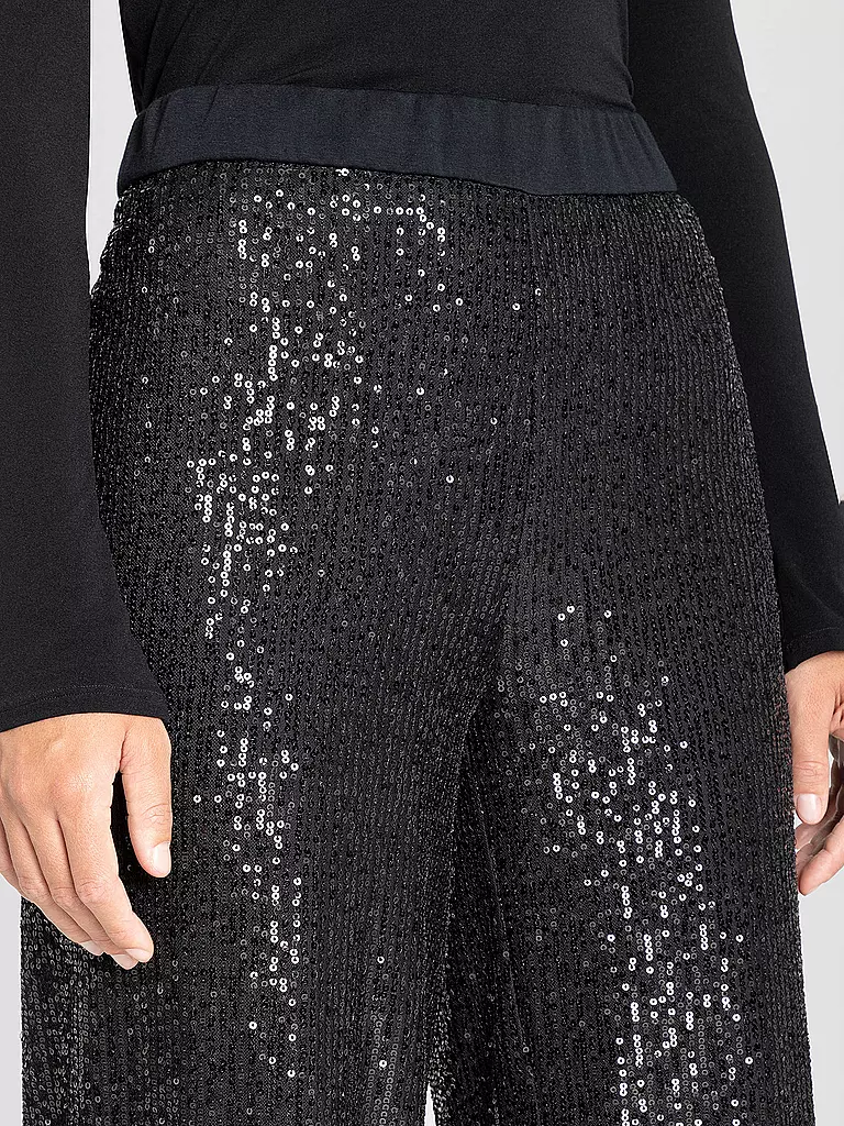 MAC Hose Flared Fit FAYE schwarz