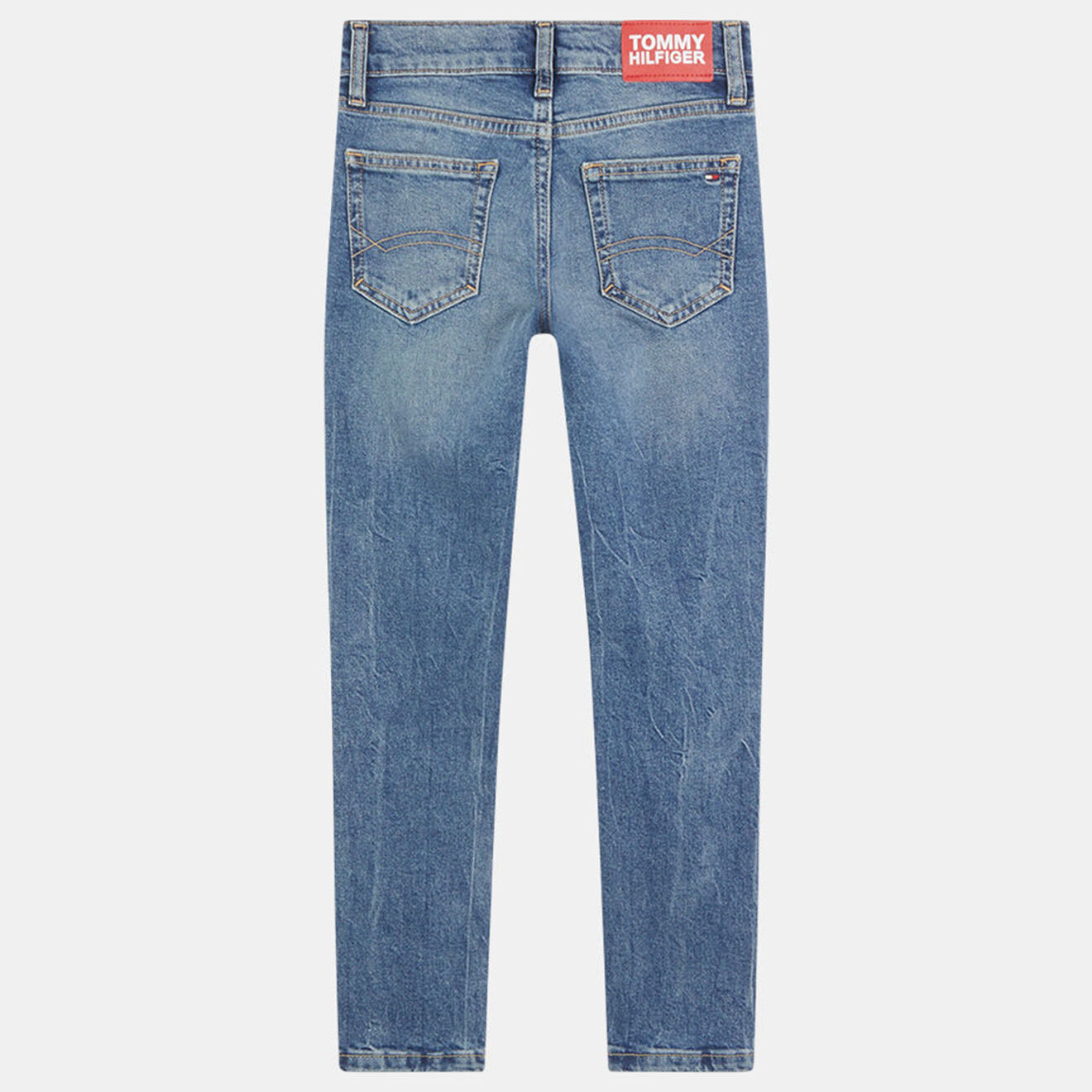Tommy Hilfiger Jean en Coton Slim bleu medium