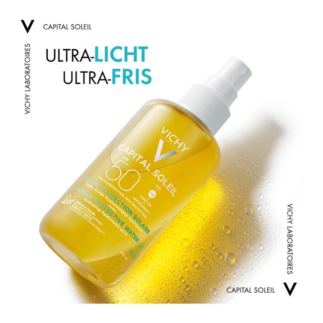 Vichy Capital Soleil Zonbeschermend Water Hydratatie SPF30 200 ML