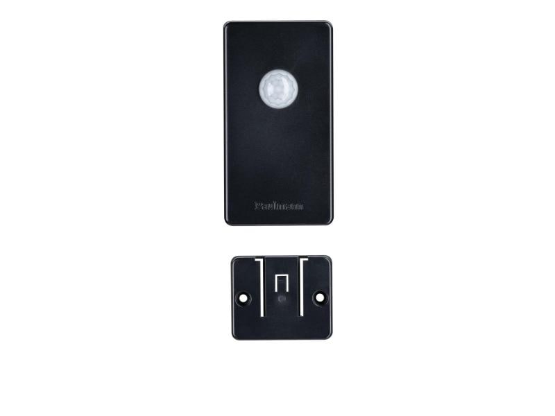 Paulmann HF Bewegungsmelder Zigbee, IP44 Plug & Shine Dämmerungssensor