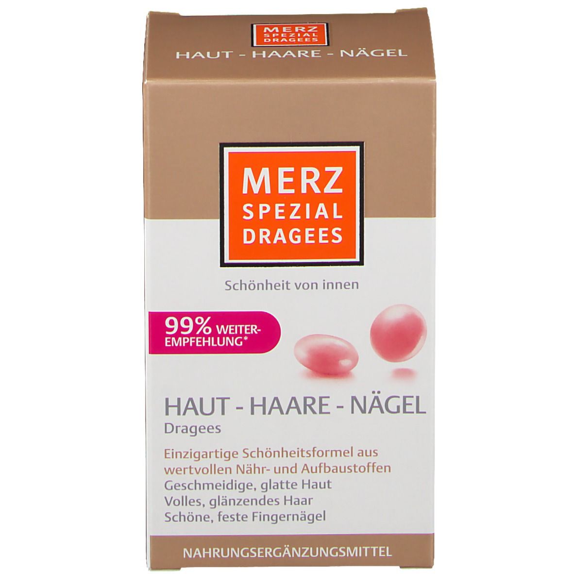 Merz Spezial Dragees Haut-Haare-Nägel