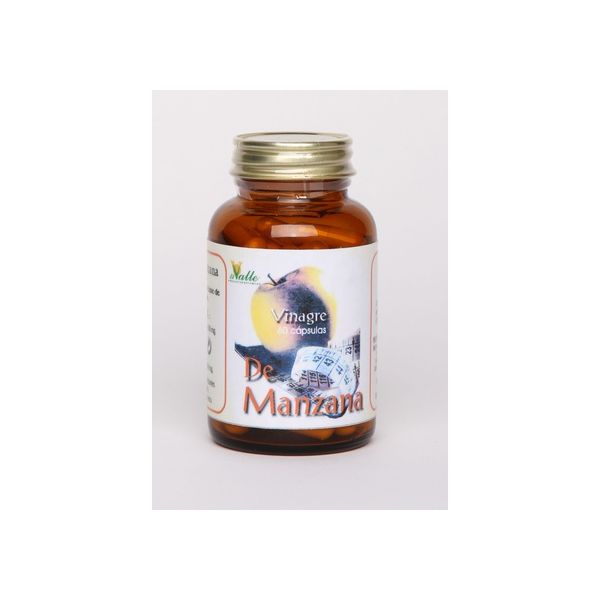 El Valle Vinagre de Maçã 60 Cápsulas de 500mg