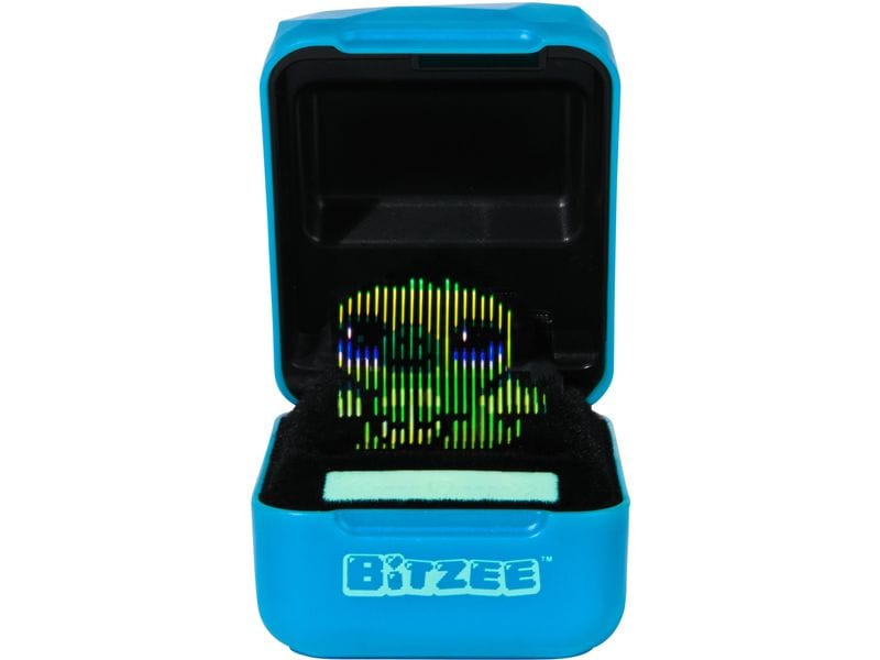 Spinmaster Bitzee Magicals Blau Interaktives Spielzeug mit 20 elektronischen Figuren