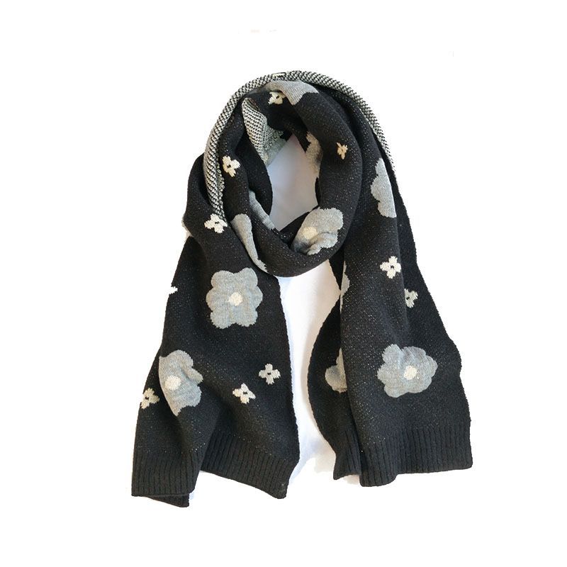 Dreamaway - Sjaal met bloemenprint