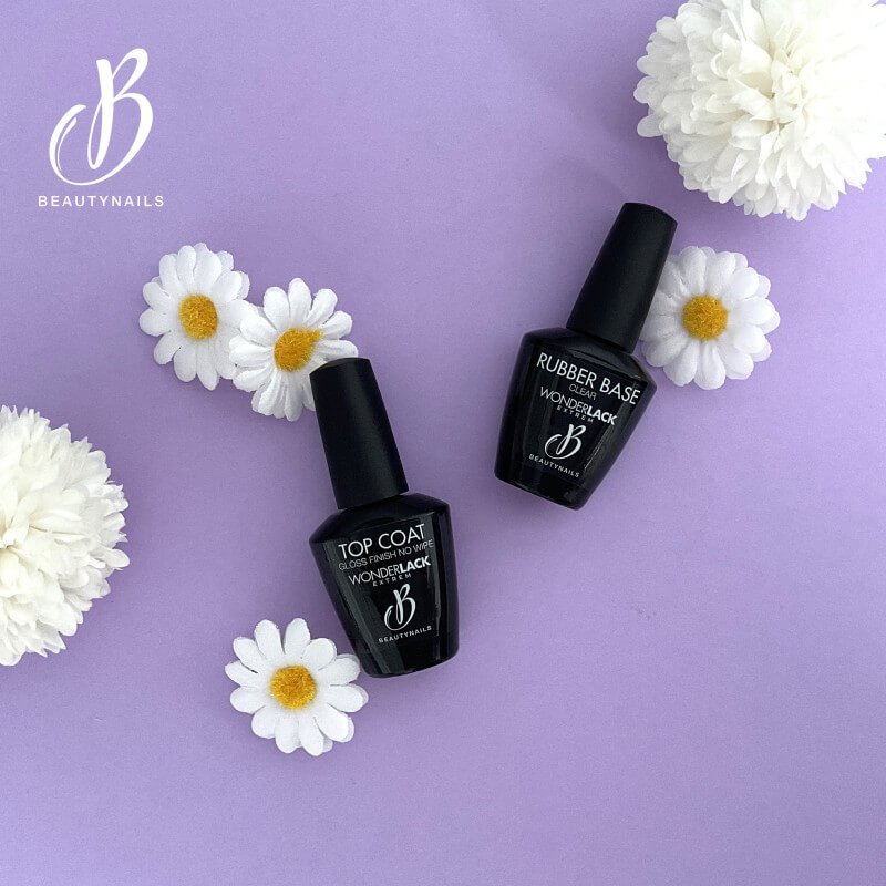 Top coat gloss finish No Wipe Beautynails 12ML