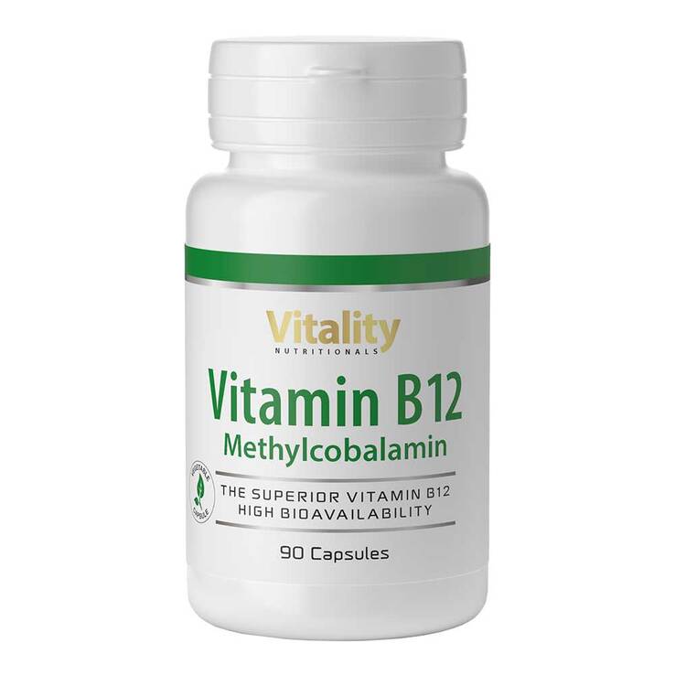 Vitamin B12 Methylcobalamin Kapseln, 90 St