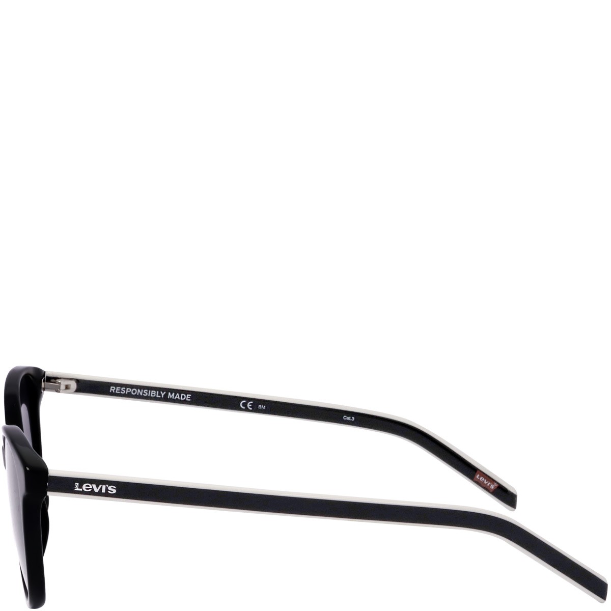Levi's - Lunettes de soleil - Catégorie 3 - Noir
