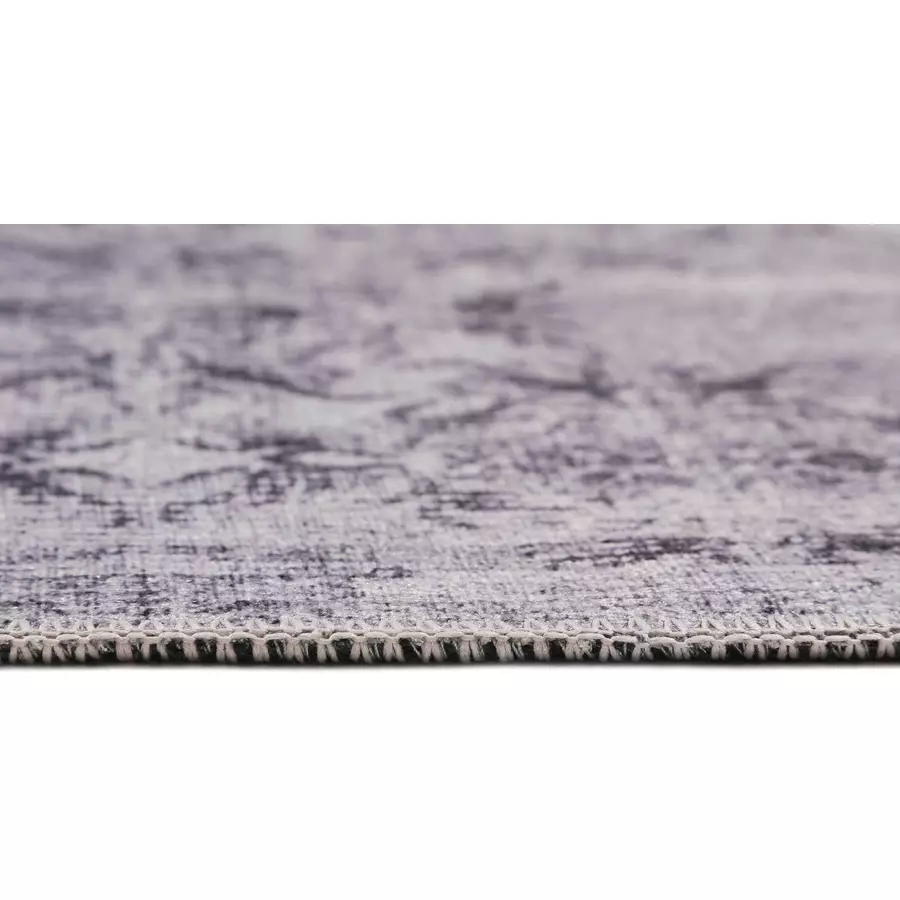 Wecon home Kurzflorteppich Alaska grau