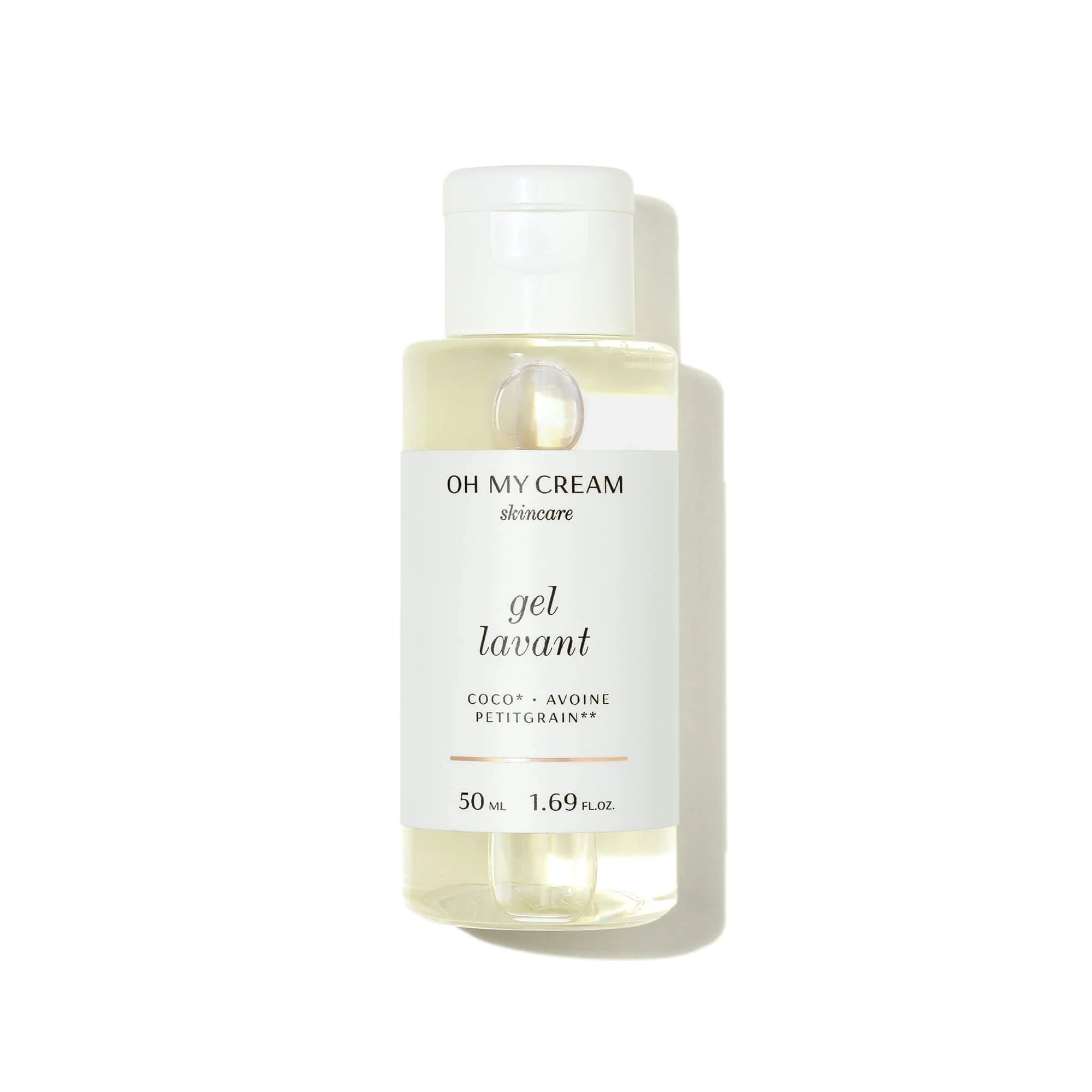 Oh My Cream Skincare Gel Lavant