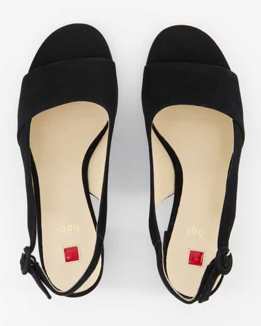 Högl 91821120100 Slingpumps in Schwarz