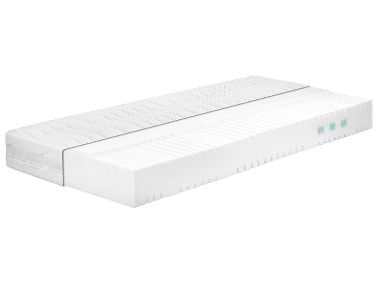 7-zones koudschuimmatras 100 x 200 cm (H2)