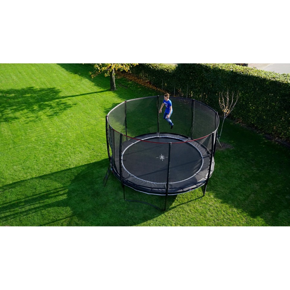 EXIT - PeakPro Trampolin 305 cm - Sort