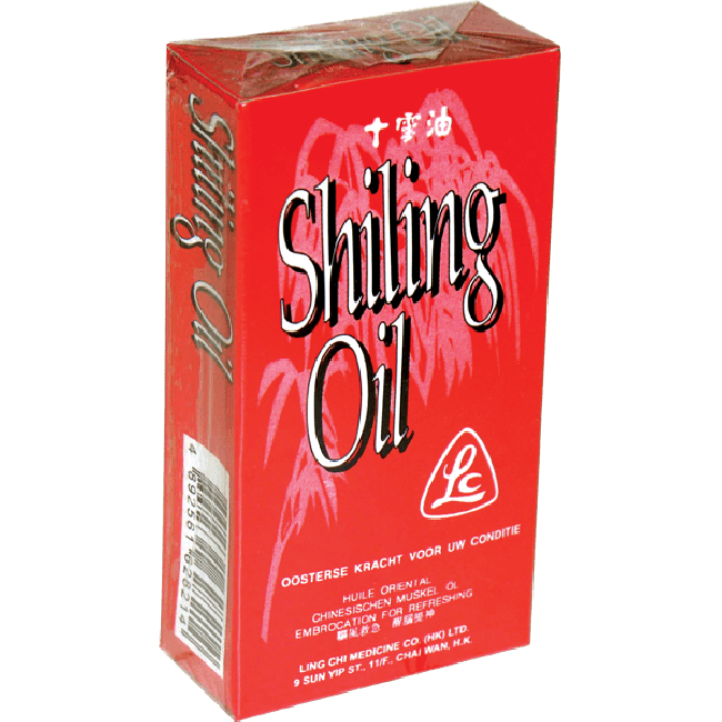 Ling Chi Shiling Oil 14cc No.2