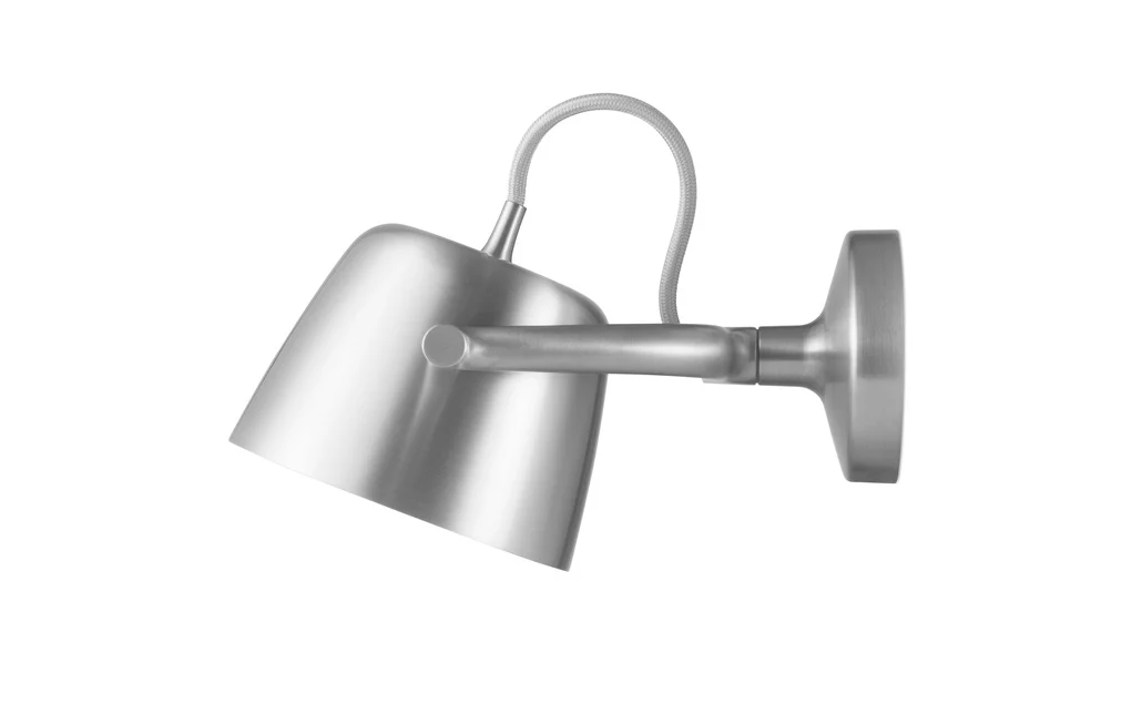 Normann Copenhagen  Tub væglampe - Aluminium