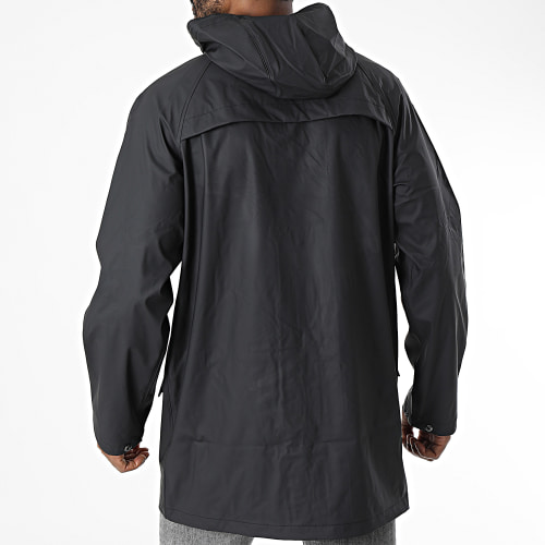 Coupe-Vent Capuche Devron JA2 21107388 Noir