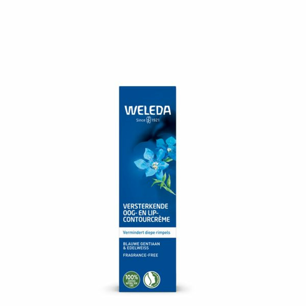WELEDA Blauwe Gentiaan & Edelweiss Oog- en Lipcontourcrème10 ml