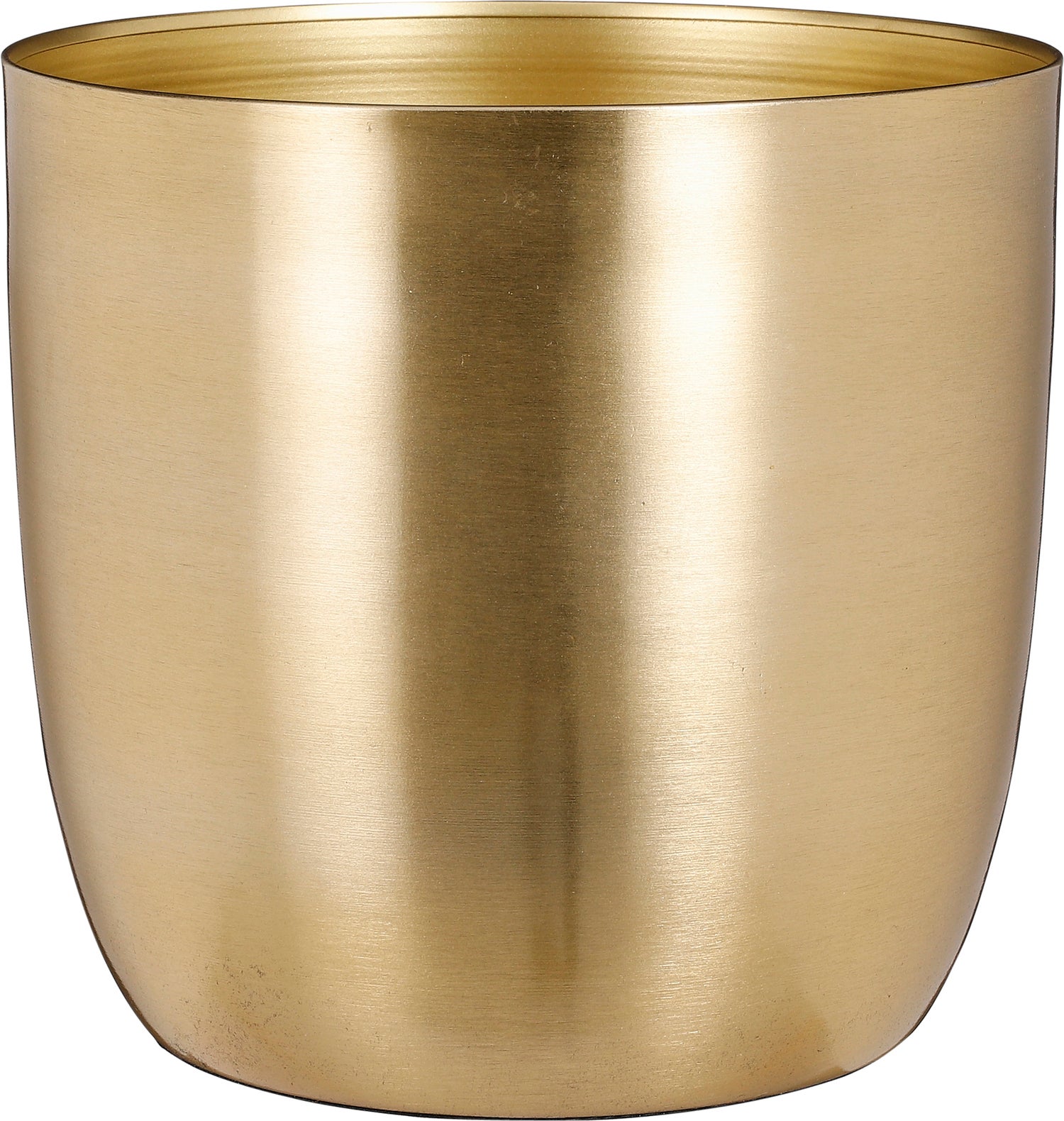 Mica Decorations bloempot Alano goud D 22 H 21 cm