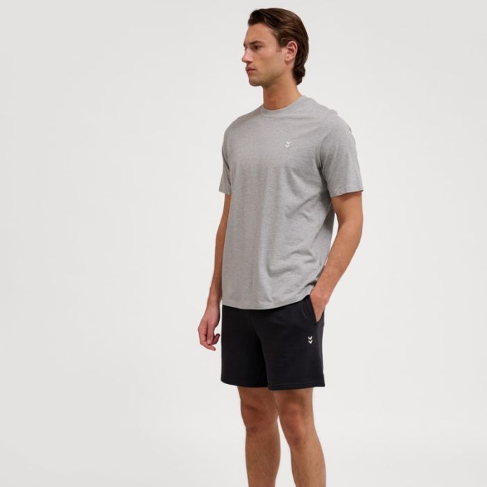 Hummel Herre T-shirts Pulse SS Tee Grå