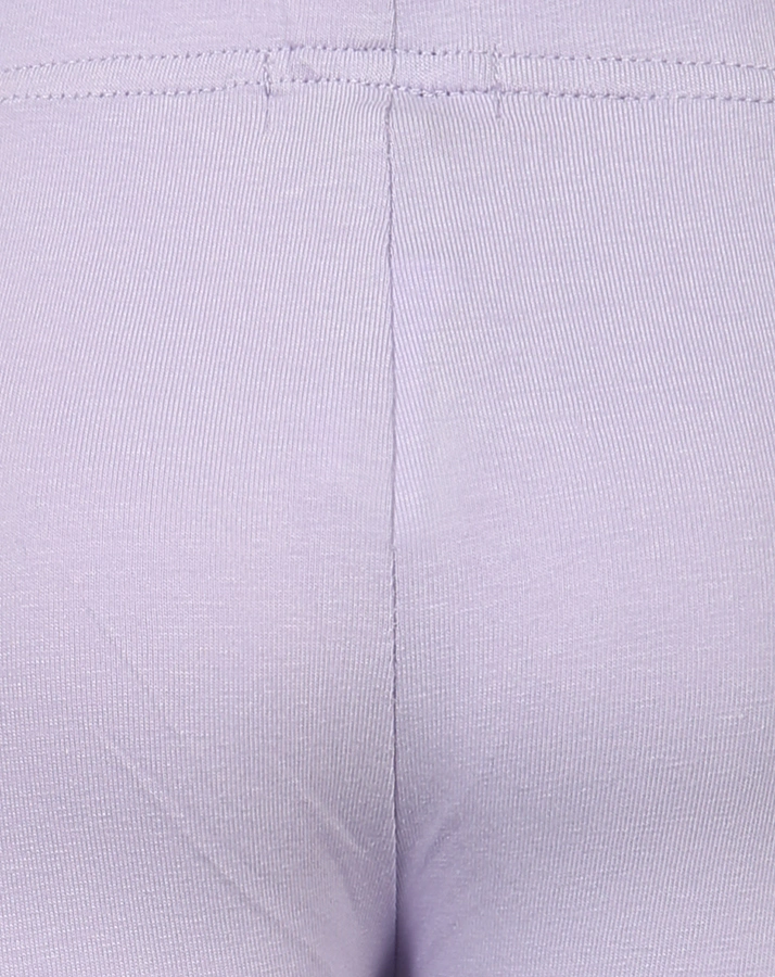 Capri-Leggings LYNFORD mit Glitzer-Schmetterling in flieder