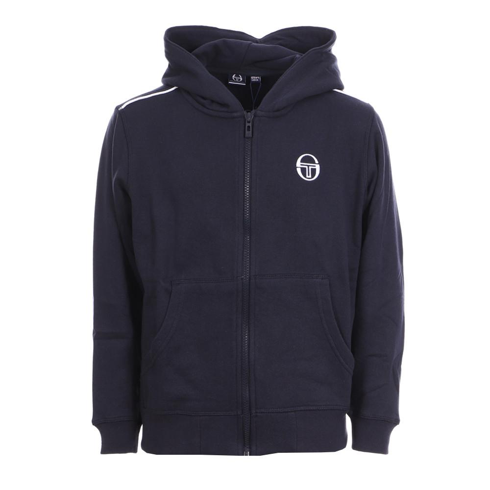 Sergio Tacchini Sweat Marine à capuche Garçon Sergio Tacchini New Elbow
