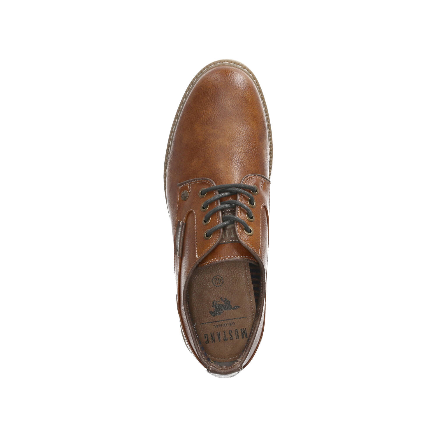 Mustang Halbschuhe - cognac