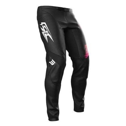Pantalon cross Shot CONTACT - FSLC 2025 - Noir / Rose