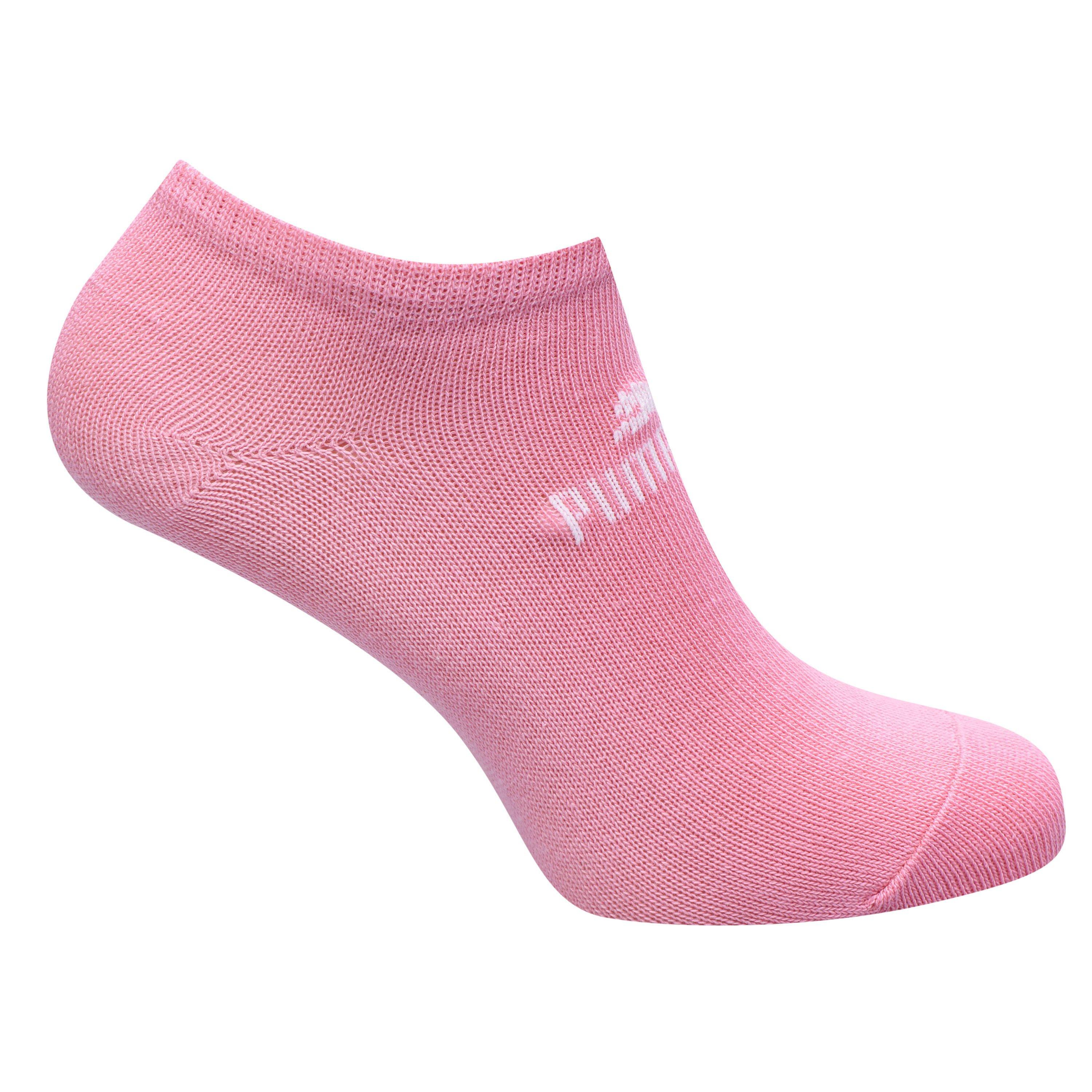 Puma 3 Pack Trainer Socks Ladies