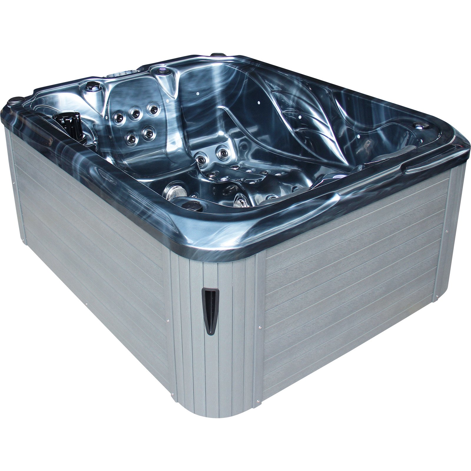 Sonnenkönig Aussenwhirlpool Lanai schwarz