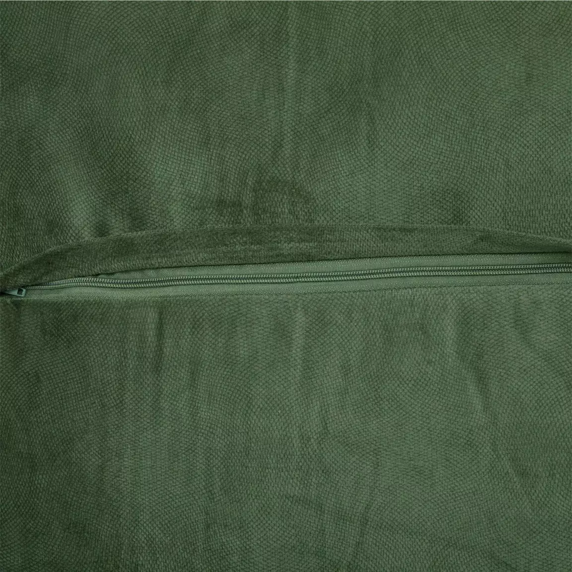 Coussin carré (55 x 55 cm) Lilou Vert kaki