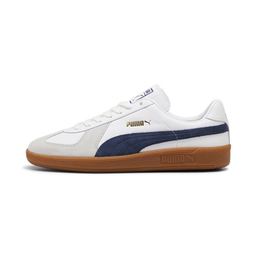 Puma Army Trainer Sneakers, White-Club Navy, 38