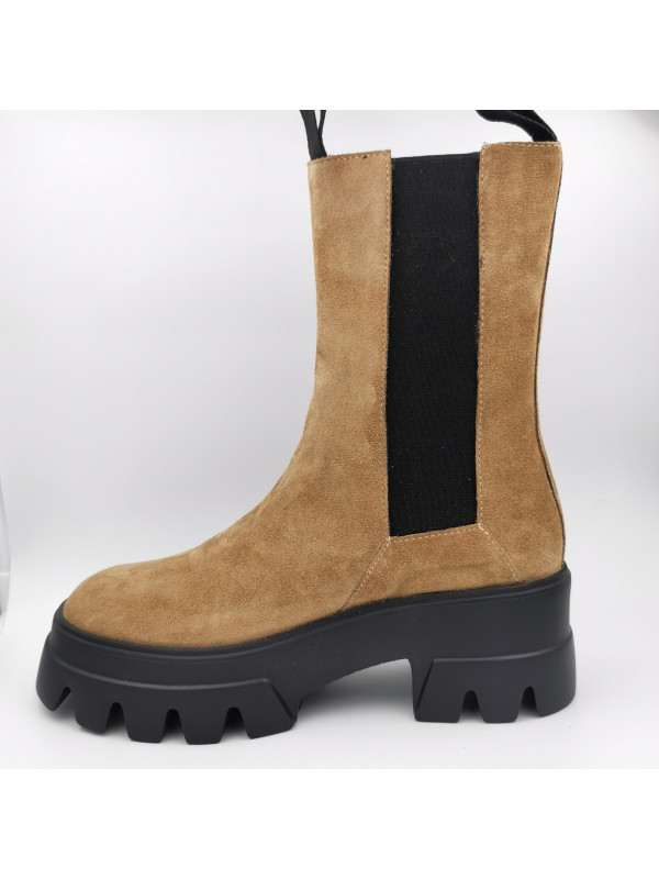 Bottines E441E5 CAMOSCIO - Semerdjian
