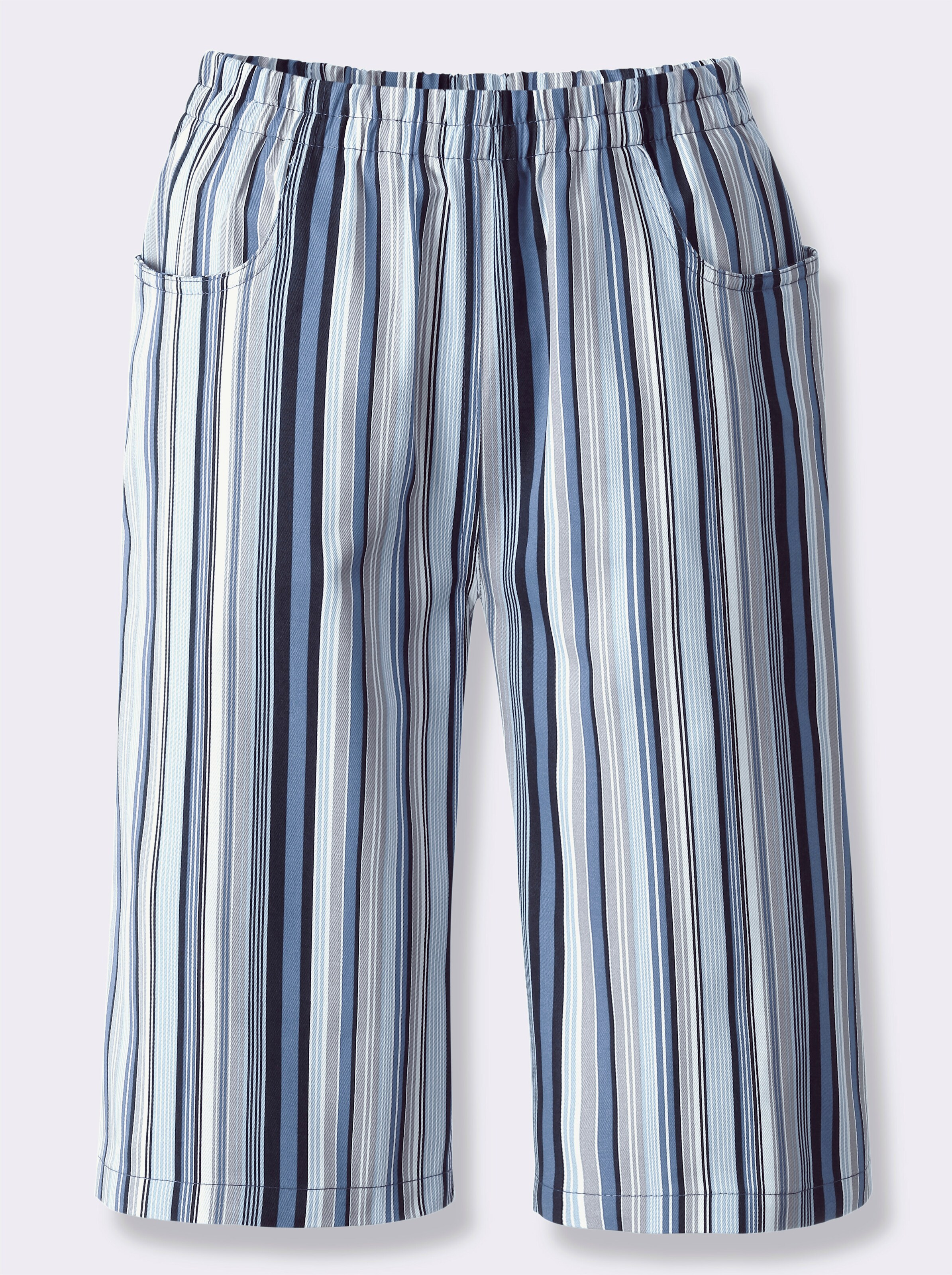 Bermudas mit Rundum-Dehnbund