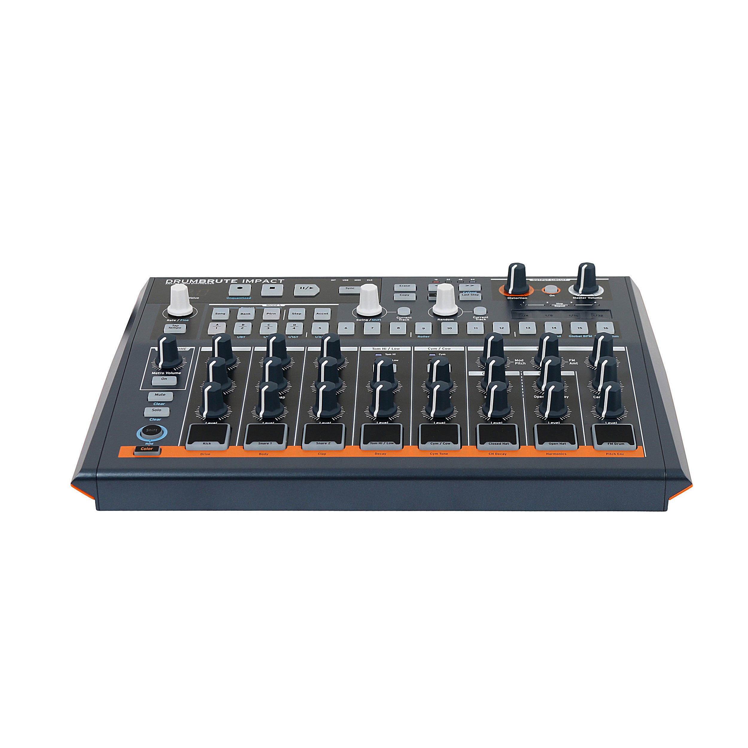 Arturia DrumBrute Impact analoge drumsynthesizer