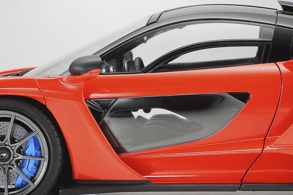 Tamiya - Mclaren Senna Modelbil Byggesæt - 1:24 - 24355