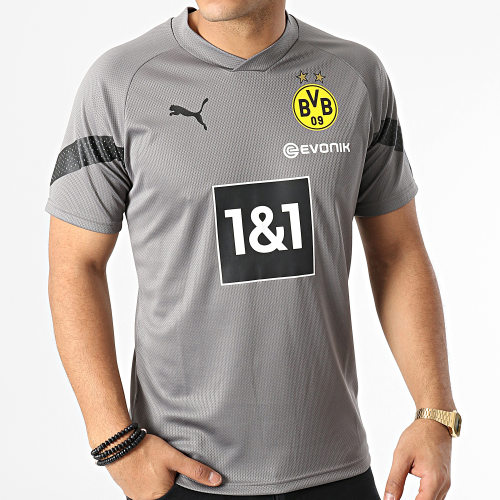 Maillot De Foot Borussia Dortmund Training 768333 Gris