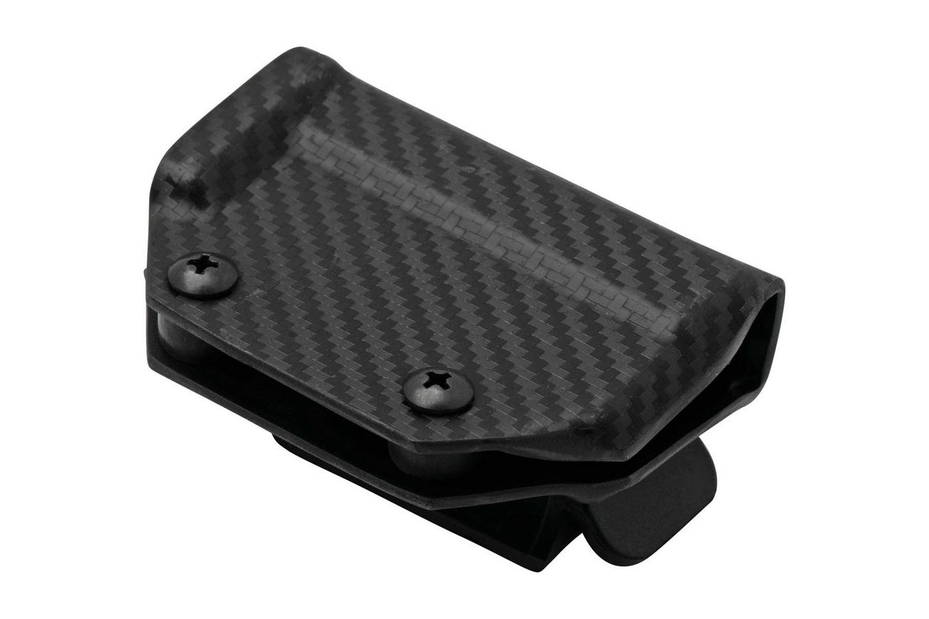 Clip And Carry Kydex Sheath Leatherman Signal, Carbon Fiber Black LSGNL-CF-BLK riemholster
