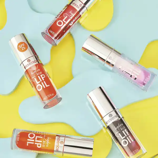Hydra kiss lip oil 01 Kiss from a rose