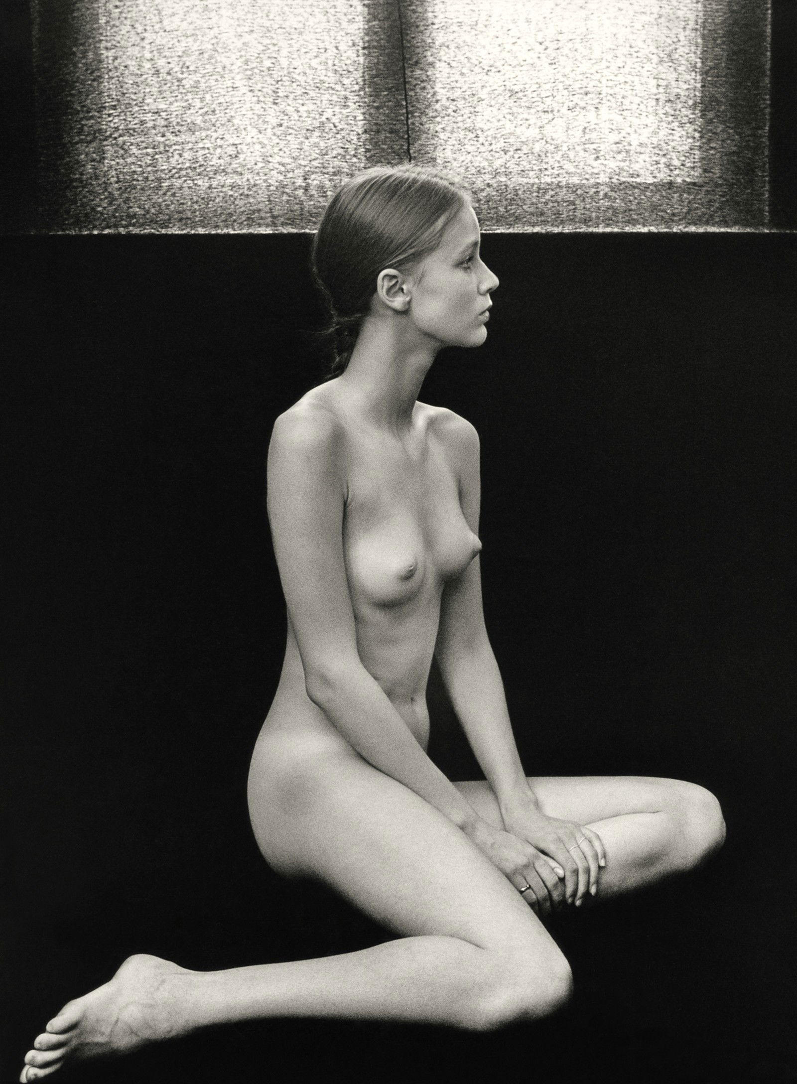 Katrin D. by Günter Rössler - Limited Edition. Edition of: 150. Estate Stamp.