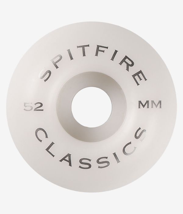 Spitfire Classic Rollen (white) 52mm 99A 4er Pack
