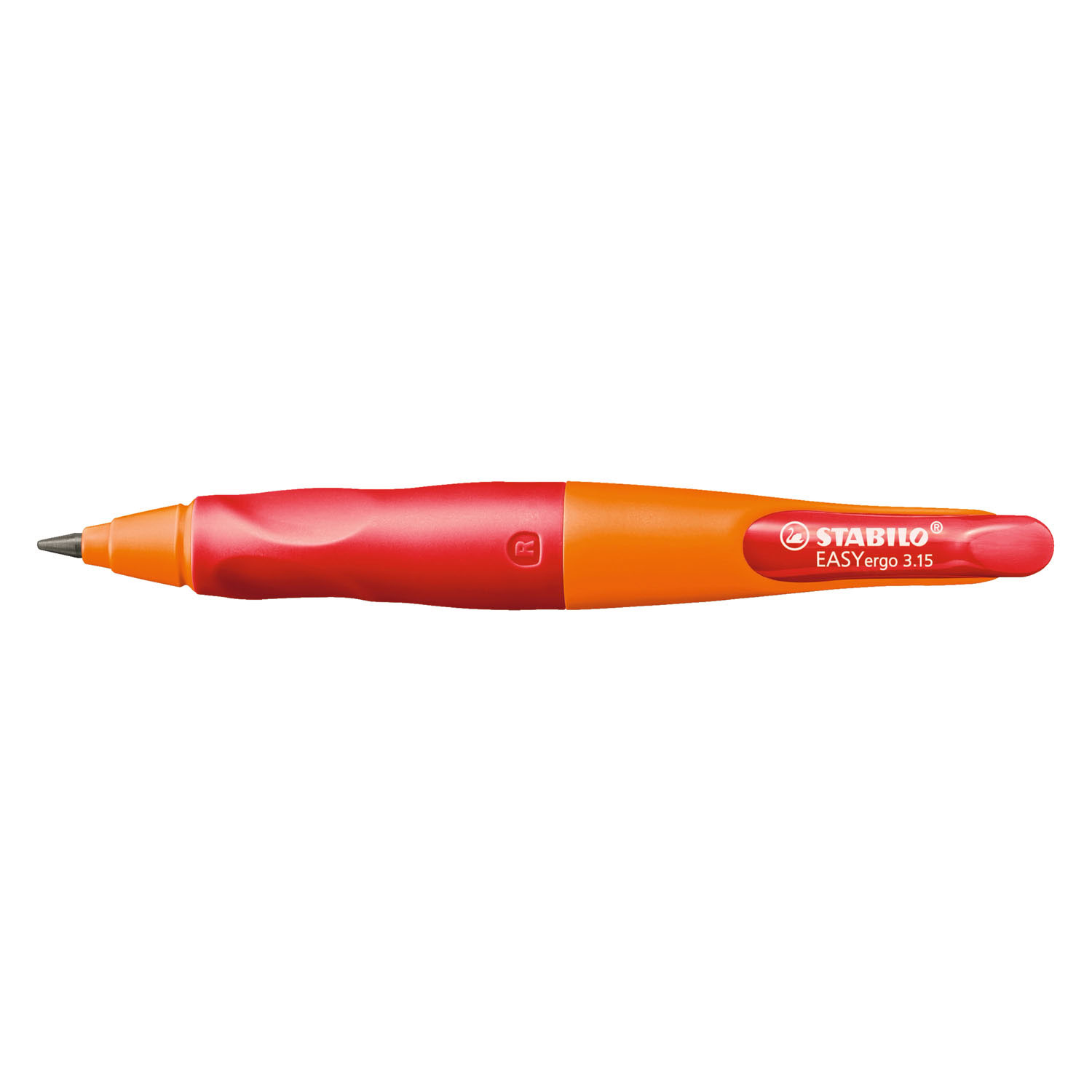 STABILO EASYergo 3.15 - Ergonomisch Vulpotlood - Rechtshandig - Rood