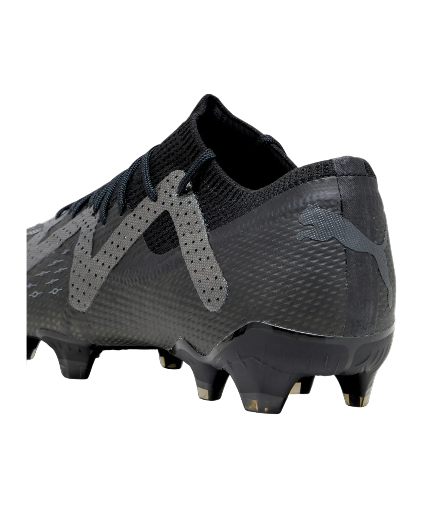 PUMA FUTURE Ultimate Low FG/AG Eclipse Schwarz Grau F02