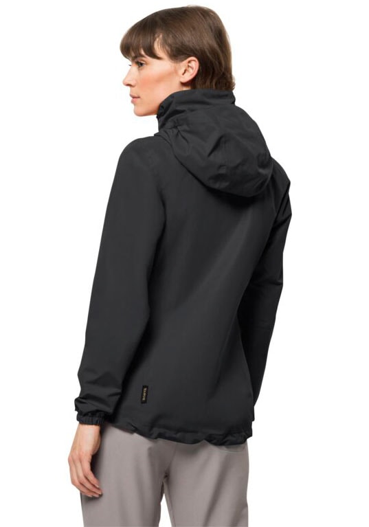 Jack Wolfskin Funktionsjacke »STORMY POINT 2L JKT W« mit Kapuze Wasserdicht, winddicht, Übergangsjacke