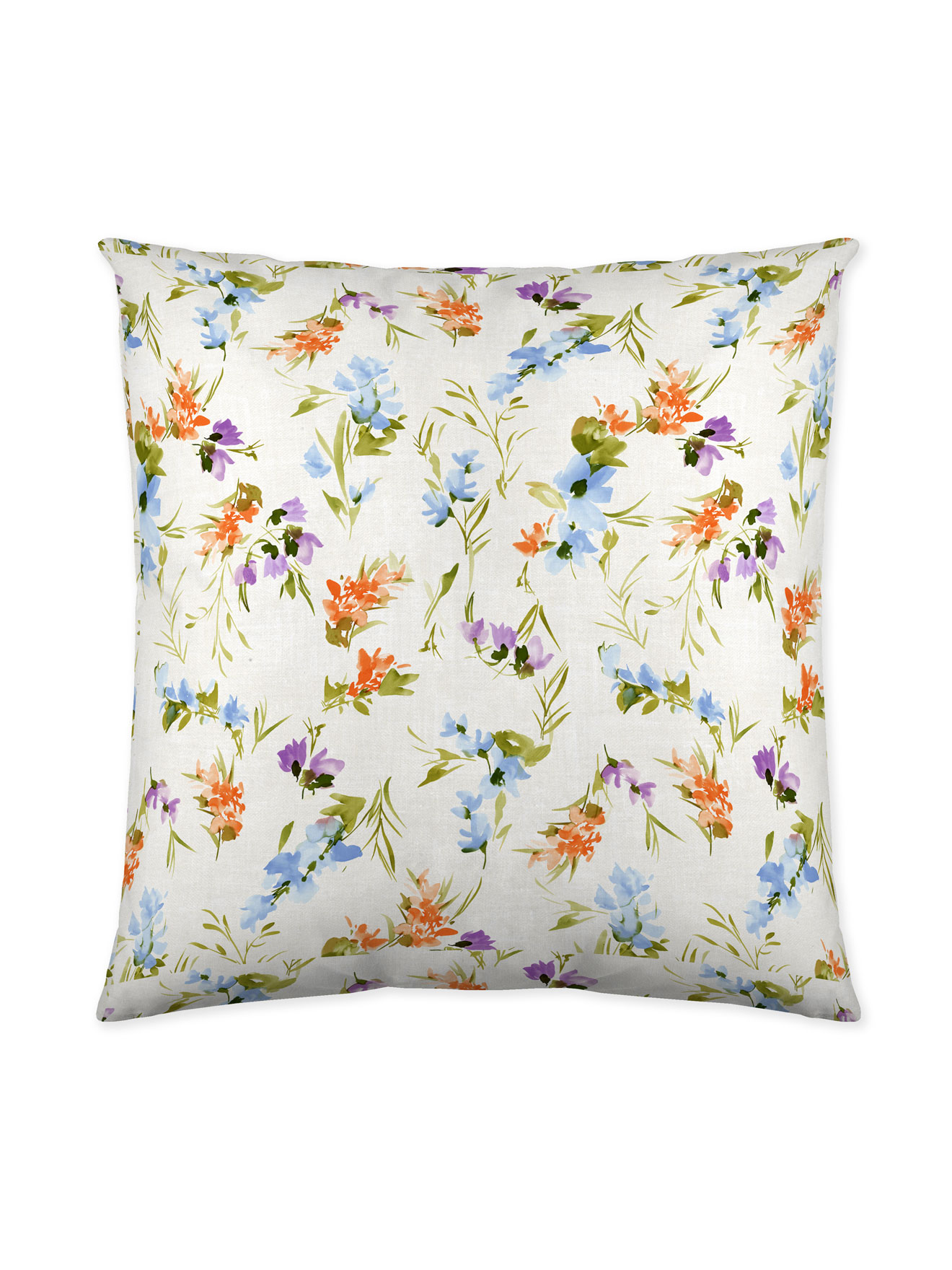Coussin à fleurs